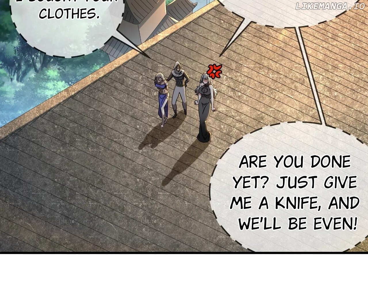 My Furry Harem Is After Me Chapter 312 - page 53